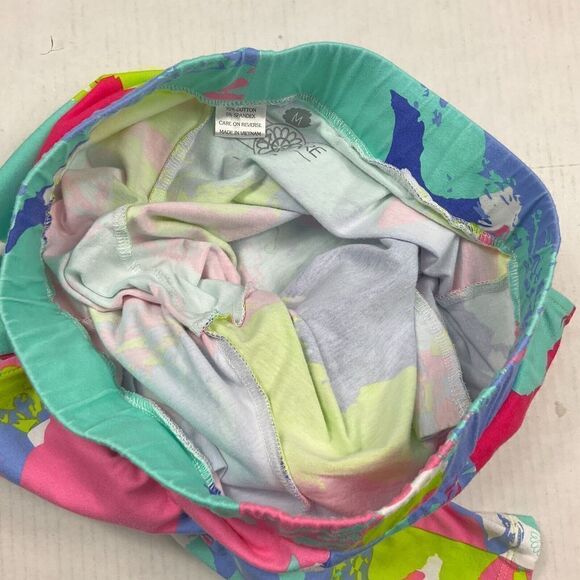 Anaclare Pull On Pants Colorful Slim Leg Stretchy Casual Elastic Waist Medium - Picture 8 of 12